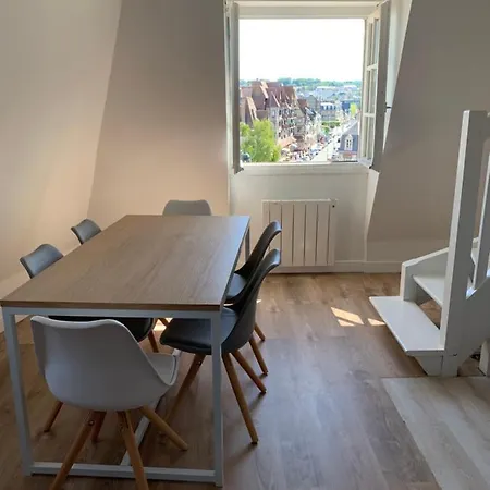 Duplex Au Cœur De Avec Vue Imprenable Et Parking Privé *