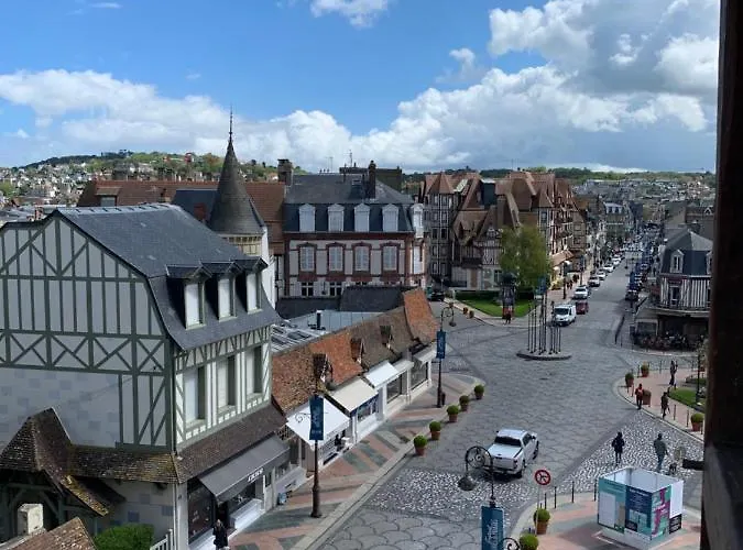 Apartmán Duplex Au Coeur De Avec Vue Imprenable Et Parking Prive