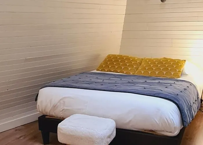 Duplex Au Coeur De Avec Vue Imprenable Et Parking Prive Апартаменты Довиль