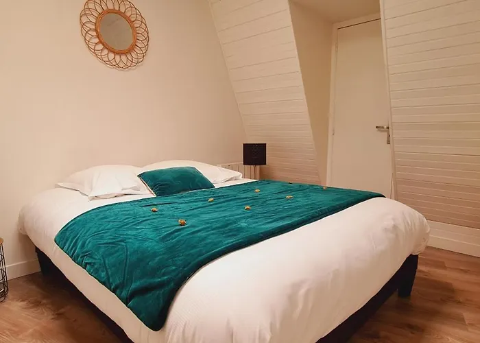 Апартаменты Duplex Au Coeur De Avec Vue Imprenable Et Parking Prive Довиль